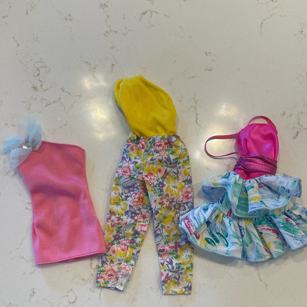 Mixed Barbie fashion